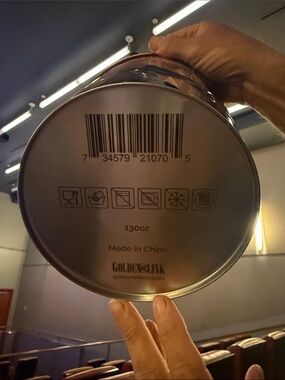 Star Wars Silver & Black Stainless Food Bucket